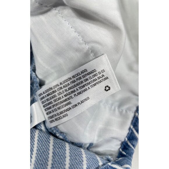 Future Collective X Gabriella Karefa-Johnson Womens Peplum Denim Jacket Medium - Picture 8 of 8